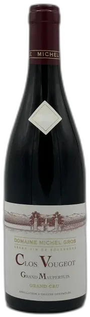 illustration du vin Clos de Vougeot 2023 Grand Cru Grand Maupertuis Domaine Michel Gros