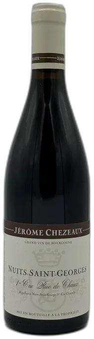 photo du vin Nuits Saint Georges 1er Cru Rue de Chaux 2021 Domaine Jérome Chezeaux