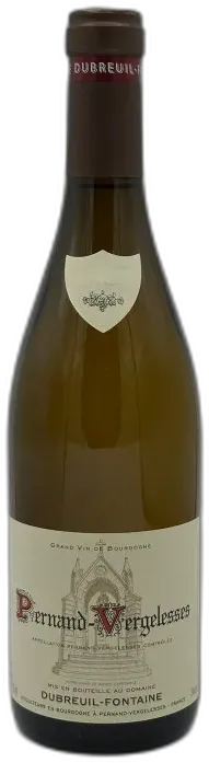 vue du vin Pernand Vergelesses Blanc 2022 Domaine Dubreuil Fontaine