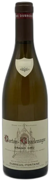 aperçu du vin Corton-Charlemagne Grand Cru 2021 Domaine Dubreuil Fontaine