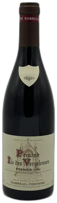 photo du vin Pernand Vergelesses 1er Cru Ile des Vergelesses 2022 Domaine Dubreuil Fontaine