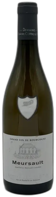 vue du vin Meursault 2023 Domaine Edmond Cornu