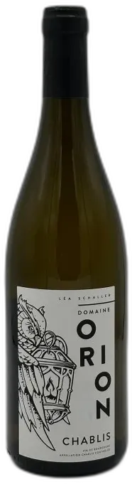 vue du vin Chablis 2024 Domaine Orion