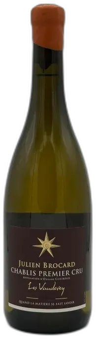 image du vin Chablis 1er Cru les Vaudevey 2022 Julien Brocard
