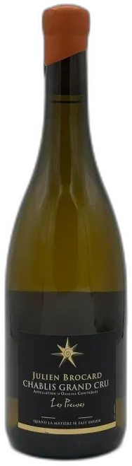 image du vin Chablis Grand Cru les Preuses 2023 Julien Brocard