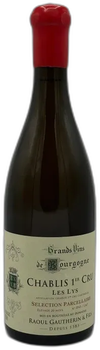 photo du vin Chablis 1er Cru les Lys 2023 Domaine Raoul Gautherin