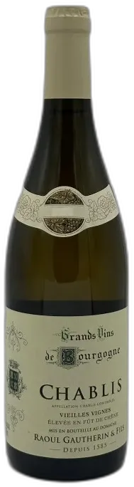 photo du vin Chablis Vieilles Vignes 2022 Domaine Raoul Gautherin