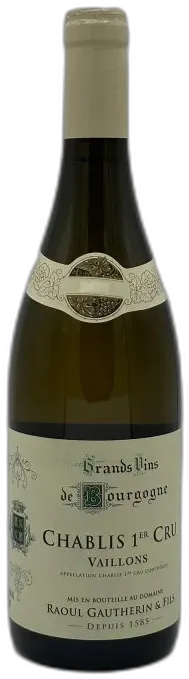 photos du vin Chablis 1er Cru Vaillons 2024 Domaine Raoul Gautherin