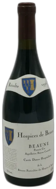 image du vin Beaune 1er Cru 1996 Cuvée Dames Hospitalières Hospices de Beaune