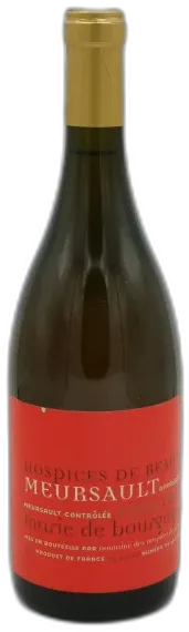 photo du vin Meursault Cuvée Marie de Bourgogne 1999 Domaine des Hospices de Beaune