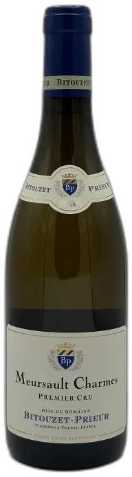 photo du vin Meursault Premier Cru les Charmes 2021 Domaine Bitouzet Prieur