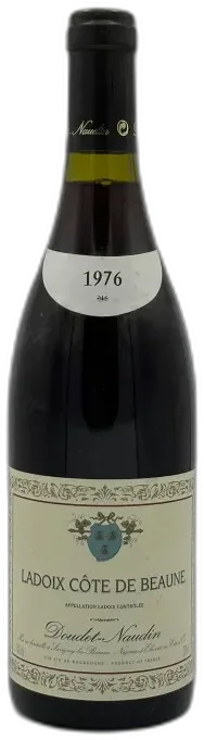 photo du vin Ladoix Côte de Beaune 1976 Doudet Naudin