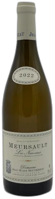 photo du vin Meursault les Narvaux 2022 Domaine Jean Marie Bouzereau