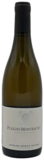 photo du vin Puligny Montrachet 2024 Domaine Patrick Miolane