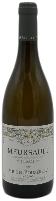 image du vin Meursault 2020 le Limozin Michel Bouzereau