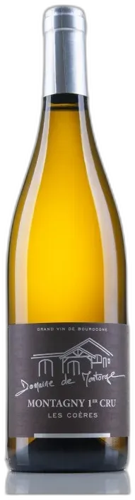 vue du vin Montagny 1er Cru les Coères Bio 2023 Domaine de Montorge