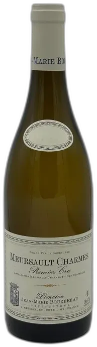 photos du vin Meursault Premier Cru Charmes 2023 Domaine Jean Marie Bouzereau