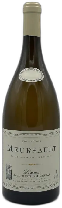 illustration du vin Meursault 2023 Domaine Jean Marie Bouzereau