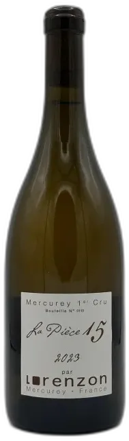 image du vin Mercurey 1er Cru 2023 Pièce 15 Bruno Lorenzon