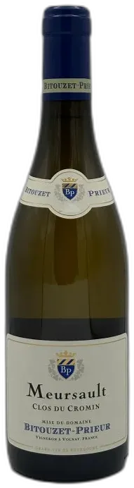 image du vin Meursault Clos du Cromin 2023 Domaine Bitouzet Prieur