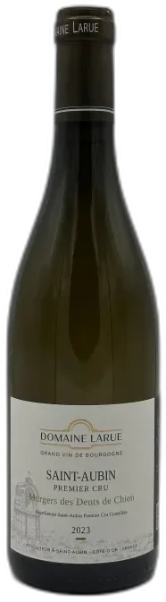 image du vin Saint Aubin 1er Cru Murgers des Dents de Chien 2023 Domaine Larue