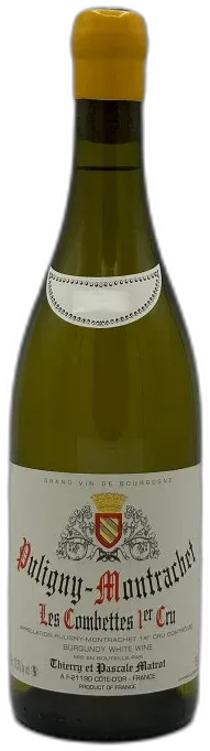 illustration du vin Puligny Montrachet Premier Cru les Combettes 2023 Domaine Matrot