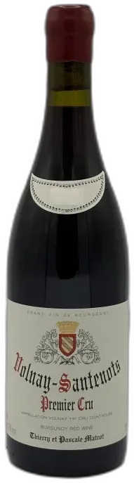 photo du vin Volnay 1er Cru Santenots 2023 Domaine Matrot