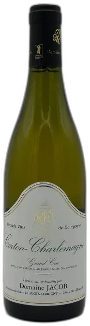 illustration du vin Corton Charlemagne Grand Cru 2022 Domaine Jacob