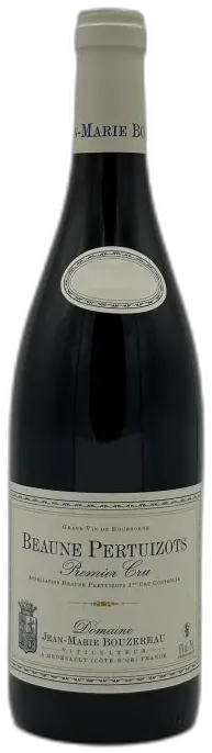 aperçu du vin Beaune 1er Cru Pertuizots 2018 Domaine Jean Marie Bouzereau