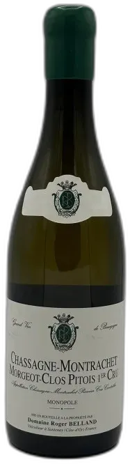 image du vin Chassagne Montrachet 1er Cru Morgeot Clos Pitois Blanc 2023 Domaine Roger Belland