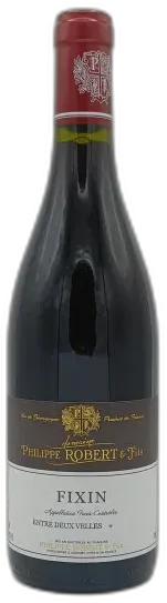 photo du vin Fixin Entre Deux Velles 2023 Domaine Philippe Robert