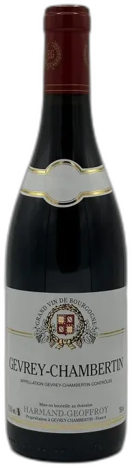 image du vin Gevrey Chambertin 2022 Domaine Harmand Geoffroy
