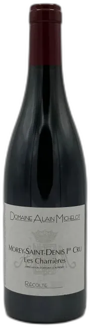 aperçu du vin Morey Saint Denis 1er Cru les Charrières 2021 Domaine Alain Michelot