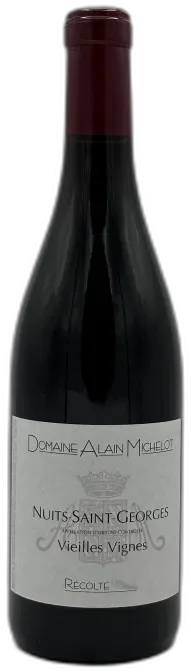 capture du vin Nuits Saint Georges Vieilles Vignes 2021 Domaine Alain Michelot