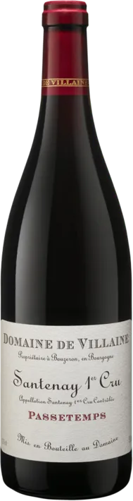 photo du vin Santenay 1er Cru Passetemps 2017 Domaine de Villaine