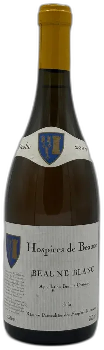 aperçu du vin Beaune Blanc 2007 Réserve Particulière Hospices de Beaune