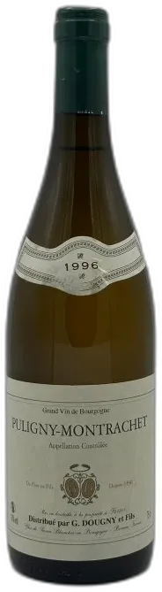 photos du vin Puligny Montrachet 1996 Gerard Dougny & Fils