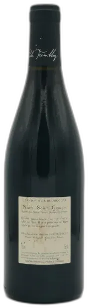 photo du vin Nuits Saint Georges Albuca 2013 Domaine Cecile Tremblay