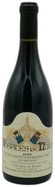image du vin Nuits Saint Georges Premier Cru les Boudots 2009 Hospices de Beaune