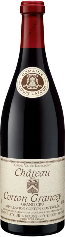 photo du vin Corton Grand Cru Château Corton Grancey 2013 Louis Latour