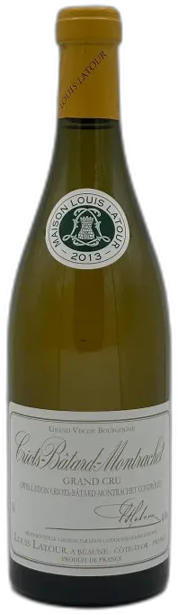 photo du vin Criots Batard Montrachet Grand Cru 2013 Domaine Louis Latour