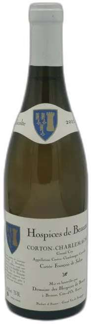 photo du vin Corton Charlemagne Grand Cru cuvée françois de Salins 2011 Hospices de Beaune