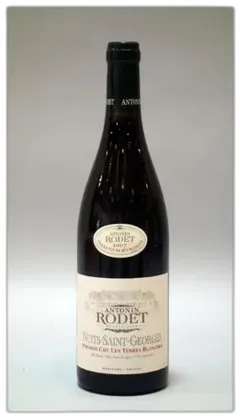 photo du vin Nuits Saint Georges 1er Cru les Terres Blanches 2007 Antonin Rodet