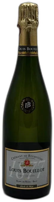photo du vin Crémant de Bourgogne Brut Blanc de Noir Perle de Nuit Louis Bouillot