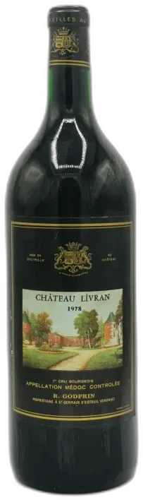 photo du vin Château Livran 1978 Médoc