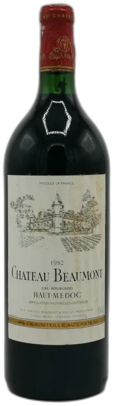 photo du vin Château Beaumont 1982 Haut Médoc Cru Bourgeois