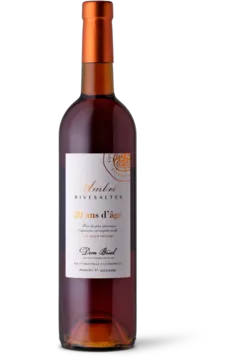 photo du vin Rivesaltes 20 Ans d’Âge Dom Brial