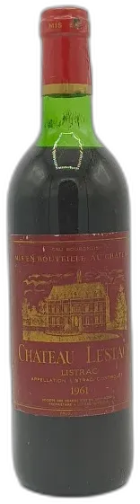 photo du vin Château Lestage Listrac 1961