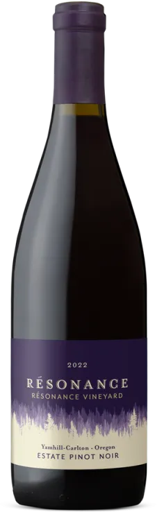 photos du vin Pinot Noir Yamhill-Carlton Ava Oregon 2019 Resonance Vineyard