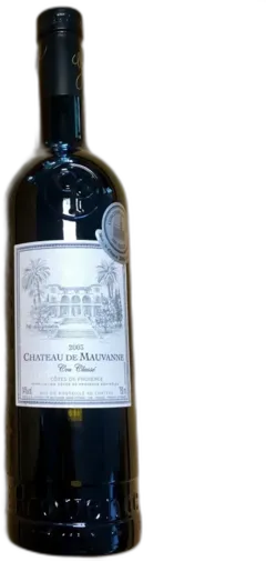 illustration du vin Côtes de Provence Cru Classé Rouge 2003 Château de Mauvanne